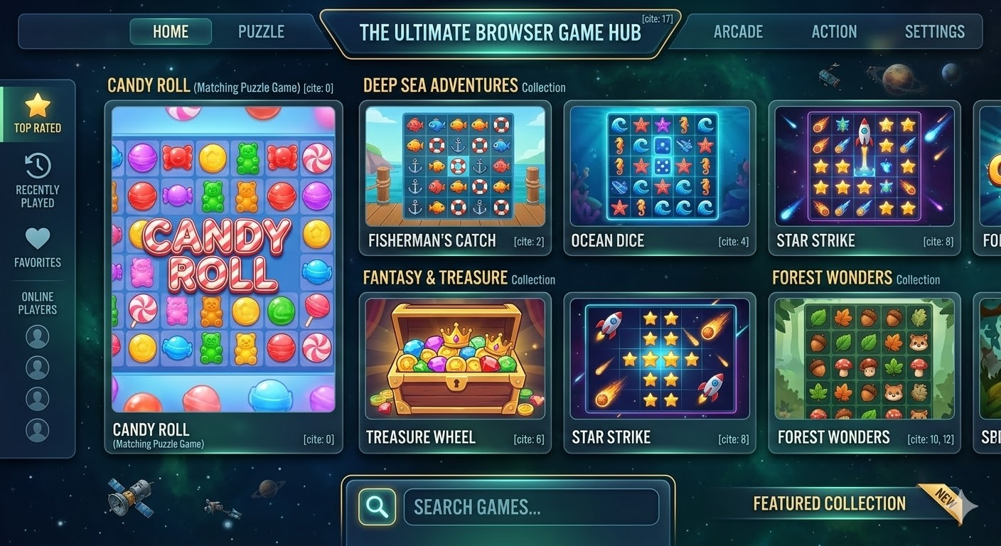 Moderncompass game screenshot